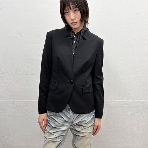 크리지아 스타 칼라리스 자켓