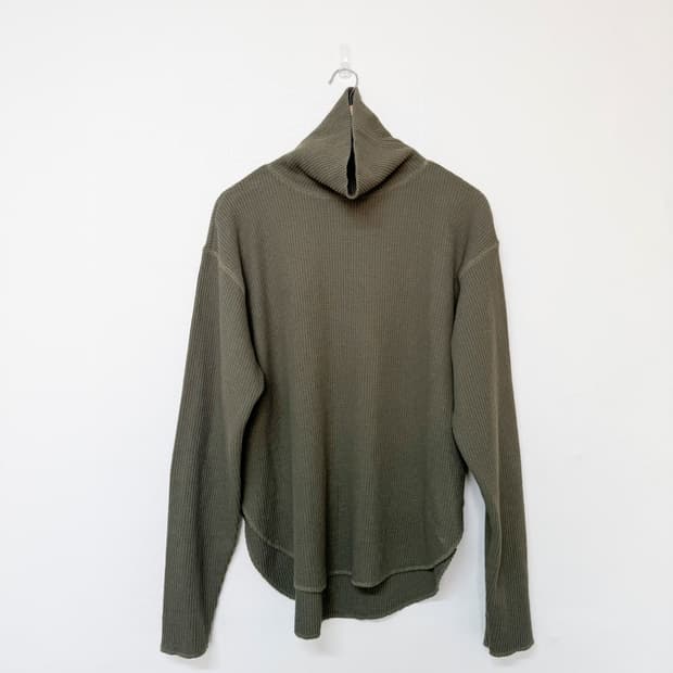 freak's store military waffle turtleneck