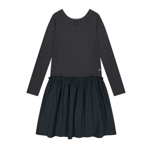 [구해요] 코이세이오 투웨이 셔링 원피스 블루차콜