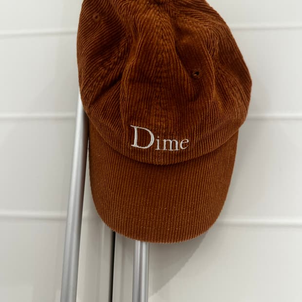 Dime 다임 코듀로이 캡모자 (남녀공통)