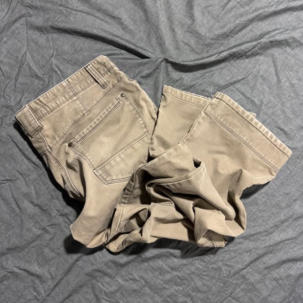 Heavyweight Utility Side Pocket Pants