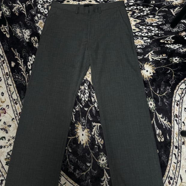 머듈 슬랙스 스트라이프 그레이 4사이즈