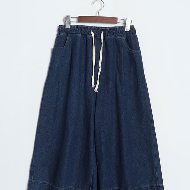 Ways will Denim Gaucho Pant (26~27)