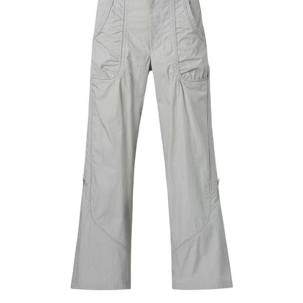 SIDE ZIPPER LINE PANTS BEIGE