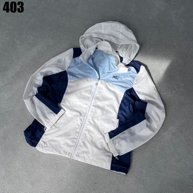 밀레 바람막이 자켓