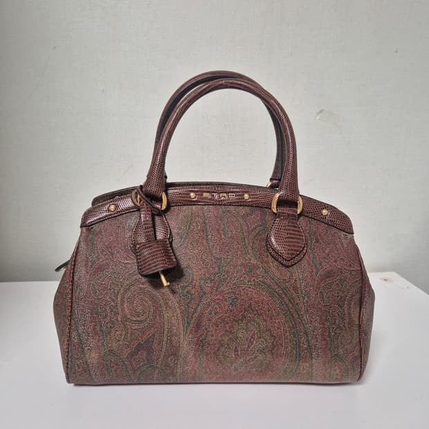 에트로 컬러아르니카 토트백