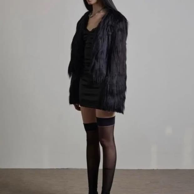 보헤미안서울 21FW 롱퍼자켓