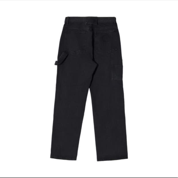 MPa PAINTER DENIM PANTS (BLACK) M