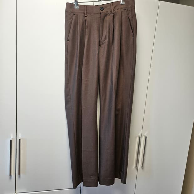 메종미네드 세인트 투턱 와이드 팬츠