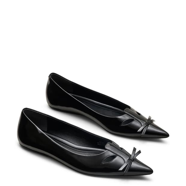 새상품 마크 제이콥스 블랙 플랫 슈즈 EU37