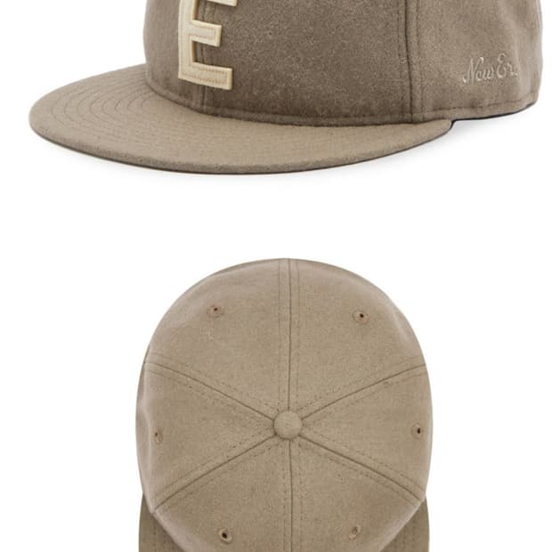 피어오브갓 에센셜 뉴에라 울혼방 모자