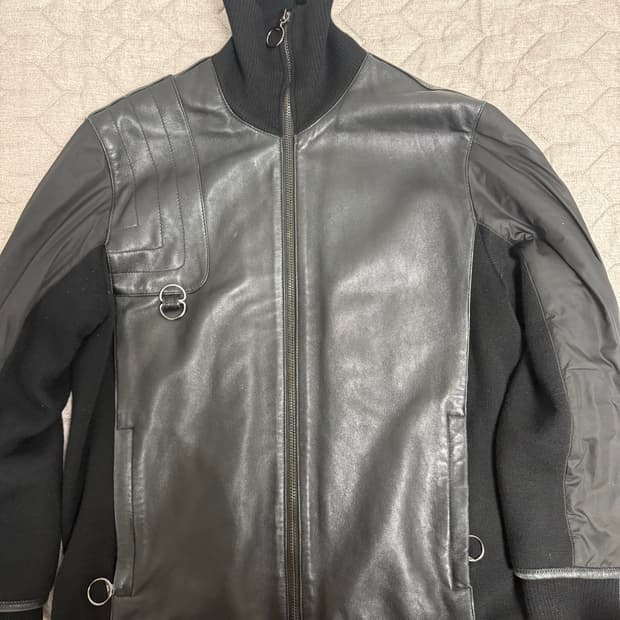 프라다 스포츠 레더자켓