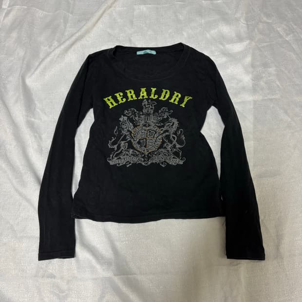 “Unknown” Gothic Y2K Print Sleeve