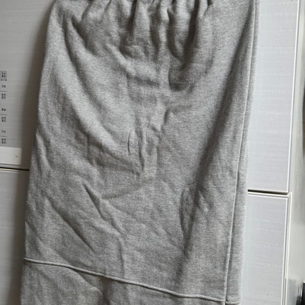 6천원 급처! 귀여운 그레이 롱스커트 빈티지
