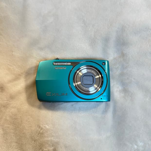 카시오 엑슬림 z2300 디카/디지털카메라 