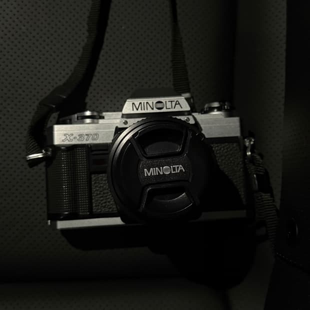 [입문용 필름카메라] MINOLTA x370