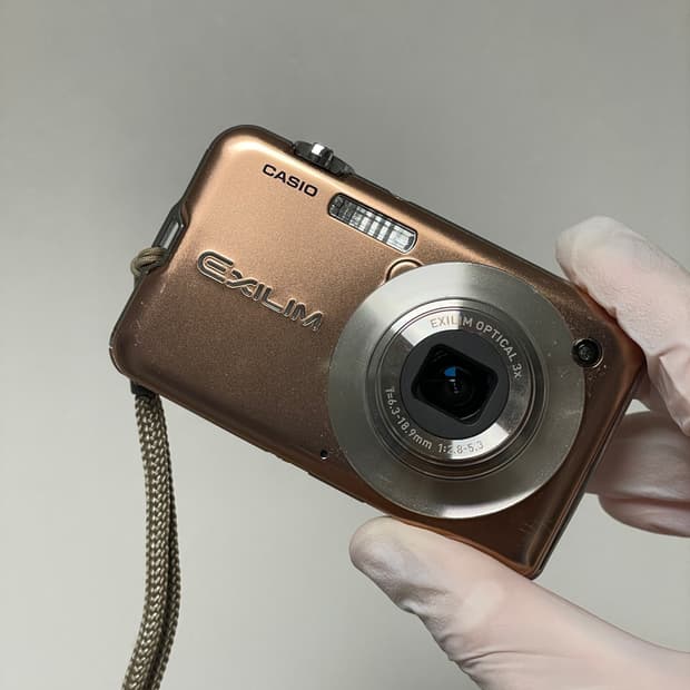 카시오 엑슬림 ex-S12 디카 빈티지 디카 디지털카메라