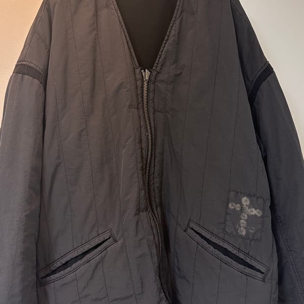 폴리테루 24FW 라이너 블랙+차콜