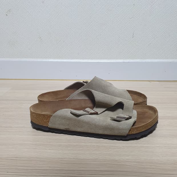 버켄스탁 취리히 슬리퍼 260