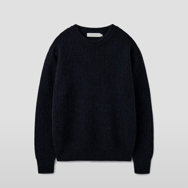 유니온블루 일레븐 니트 네이비 새상품