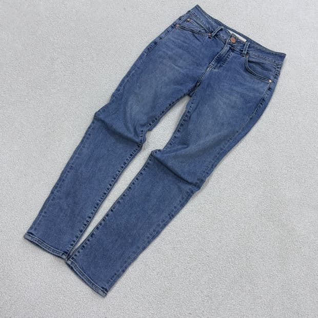 70(28) 게스 여성 일자 데님 팬츠 0325E