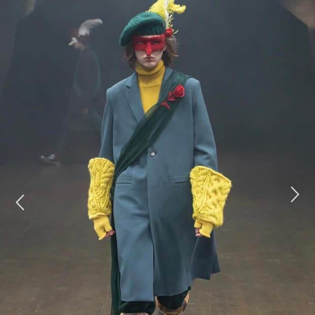 언더커버 19aw 코트