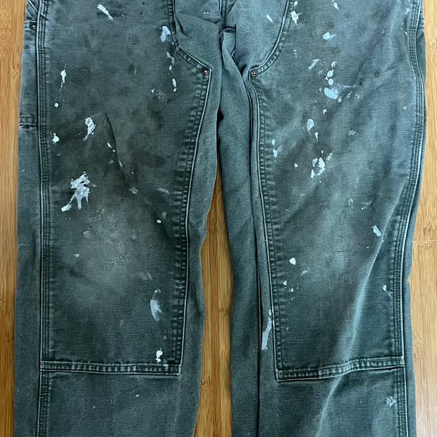 Carhartt B136 MOS 더블니 팬츠