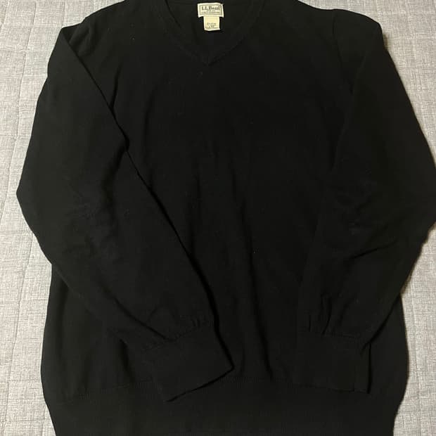 LLBEAN 캐시미어 니트