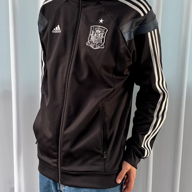 [XL]아디다스 13-14 스페인 국가대표 트랙탑 져지