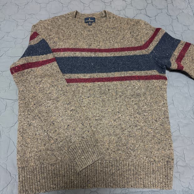 브룩스브라더스 도네갈 스웨터 M (100)