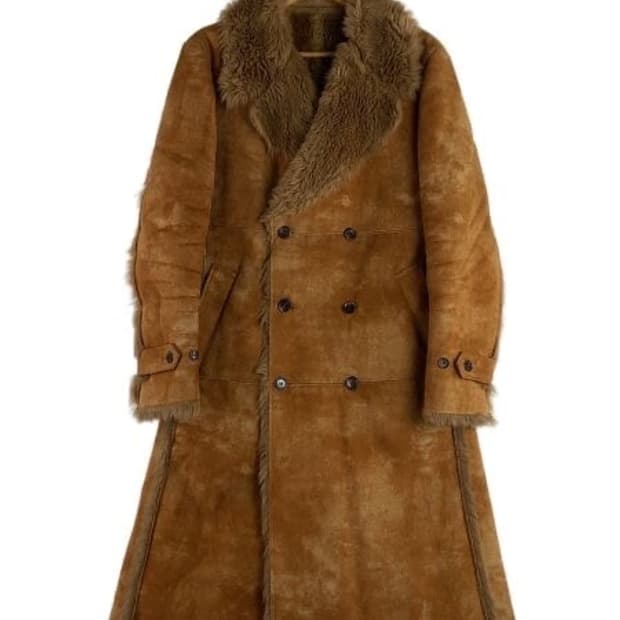 토네이도마트 퍼 롱코트