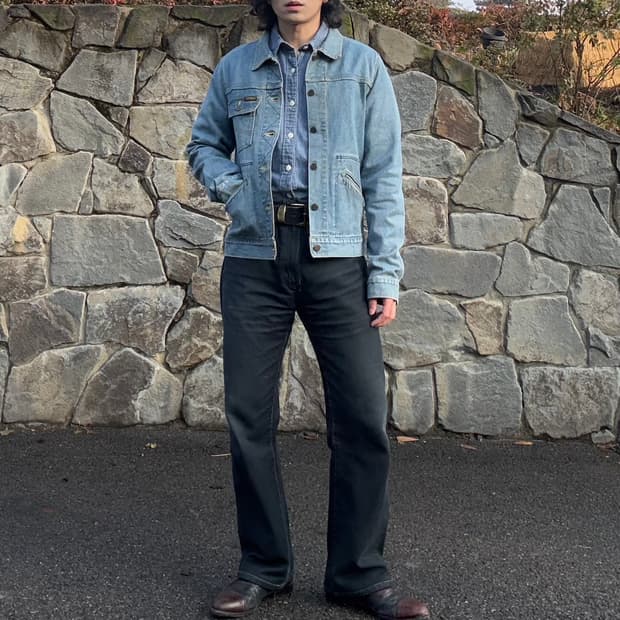 Bobson × JOURNAL STANDARD relume 데님 자켓