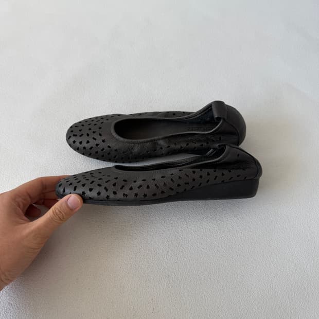 [245]GEIGER 레더 펀칭 슈즈