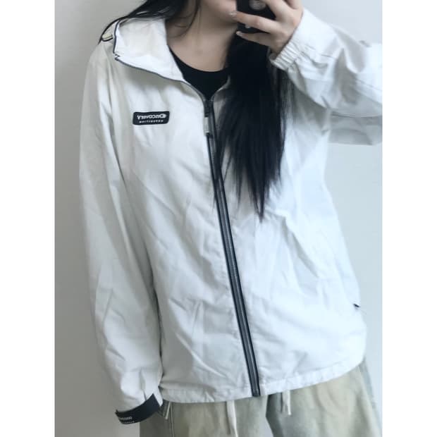 디스커버리 바람막이 자켓 105