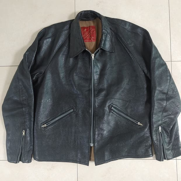 70s 유로 래글런 스포츠자켓