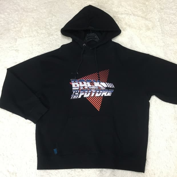 커버낫 백투더퓨처 후드티 CC23