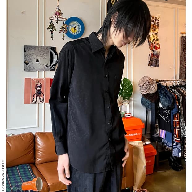 1990s Roberta di Camerino Dot shirt