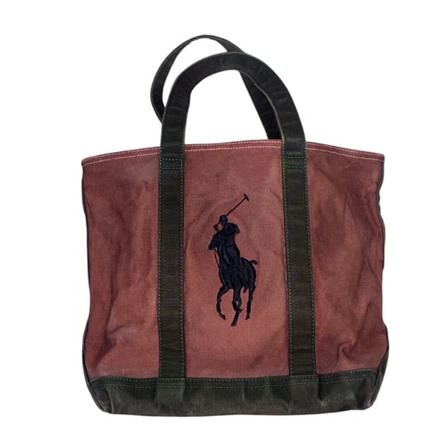 폴로 랄프로렌 빅포니 토트백 