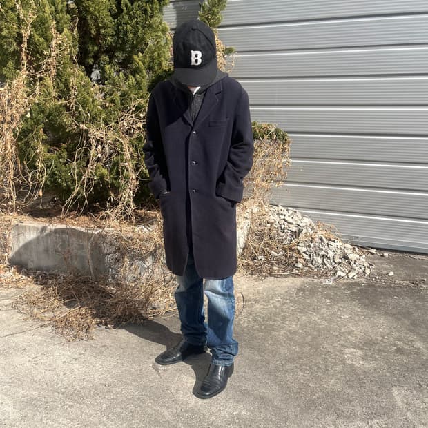 90s Y's for man by Yoji Yamamoto 싱글 코트