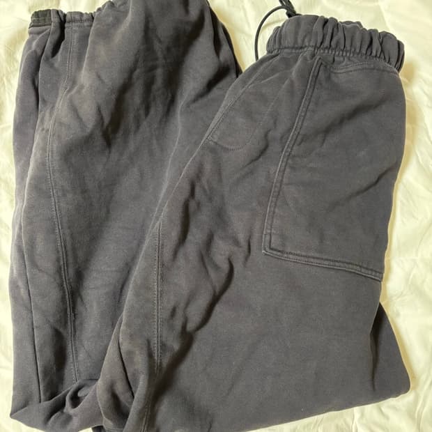 1폴리테루 1011 퍼티그 스웻 팬츠 더스티 잉크