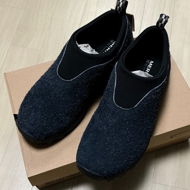 새상품) 머렐 윈터목3 SE 블랙 오이스터 280사이즈