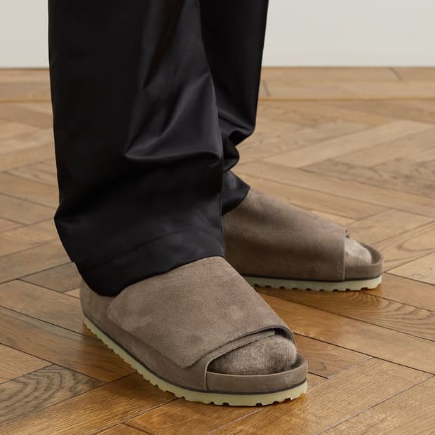 피어오브갓 X 버켄스탁 로스 펠리즈 애쉬 40사이즈