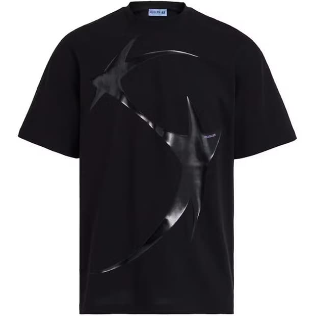Mugler X H&M 반팔 XL