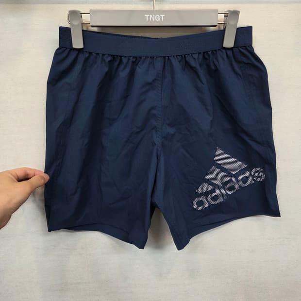 아디다스 에어로레디 경량 우븐 쇼츠반바지 L