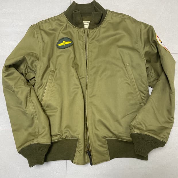 브론슨 택시드라이버 탱커 자켓 42 XL