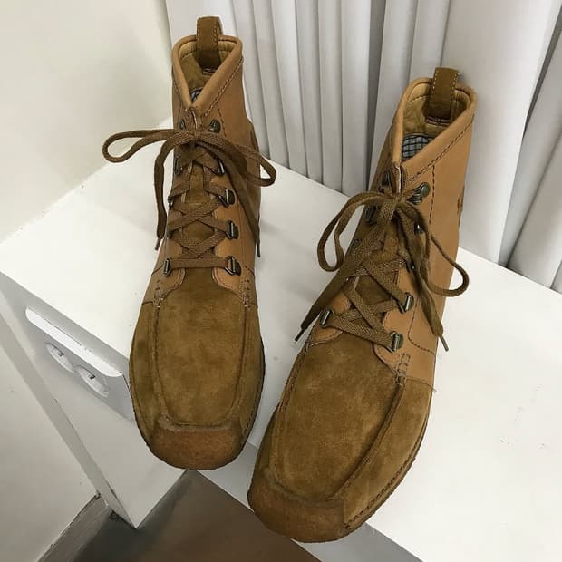 클락스 데저트 부츠