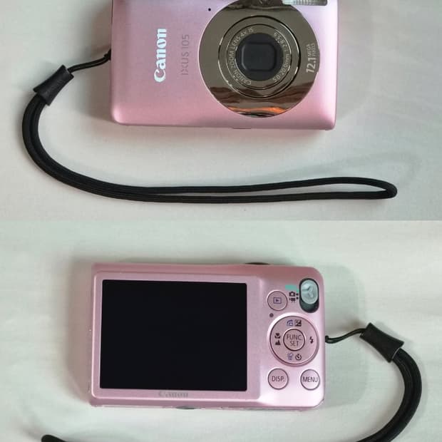 캐논 Canon 익서스 IXUS 105 (IXY 200) 핑크 • 민트급
