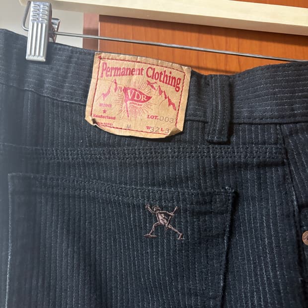 VDR 003 Railroad 데님팬츠