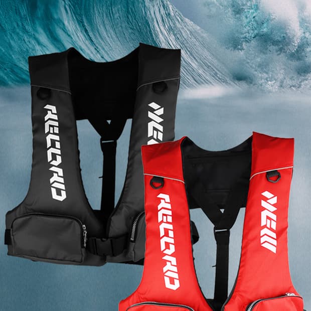 낚시 안전 다용도 부력 조끼 보트 스포츠