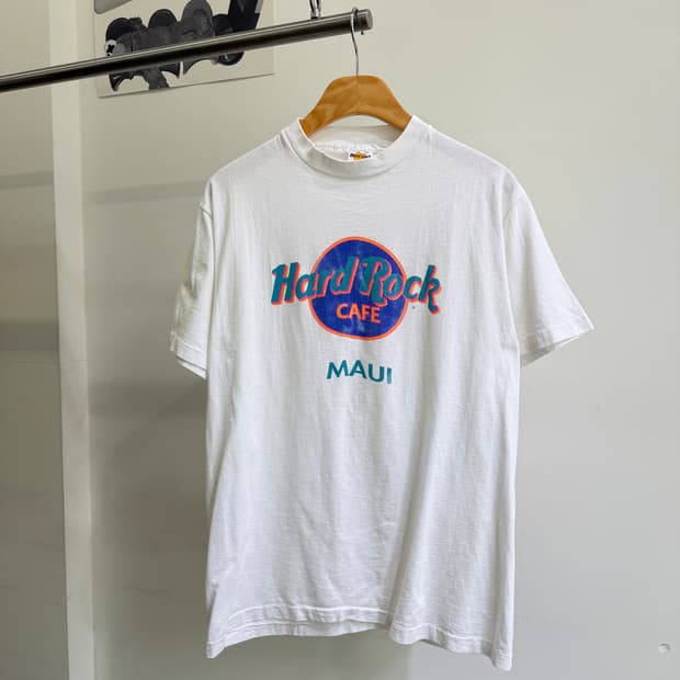 HARD ROCK CAFE (Made in USA) 반팔티